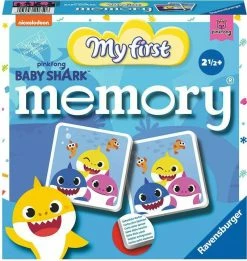 Ravensburger Επιτραπέζιο Memory Baby Shark (20650) -Επιτραπέζια παιχνίδια & κάρτες Εκπτώσεις 200315 1