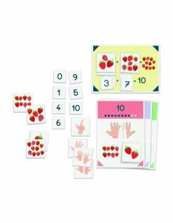 Clementoni Επιτραπέζιο Sap Εξυπνούλης Μοντεσσόρι Τα Μαθηματικά (1024-63322) -Επιτραπέζια παιχνίδια & κάρτες Εκπτώσεις 200892 2