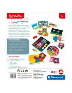 Clementoni Επιτραπέζιο Sap Εξυπνούλης Πες Μου Πως Νιώθεις (1024-63328) -Επιτραπέζια παιχνίδια & κάρτες Εκπτώσεις 200893 3