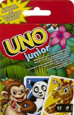 Mattel Επιτραπέζιο Uno Junior (GKF04) 9 Mattel Επιτραπέζιο Uno Junior (GKF04) -Επιτραπέζια παιχνίδια & κάρτες Εκπτώσεις 201301 1