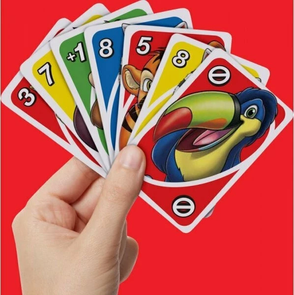 Mattel Επιτραπέζιο Uno Junior (GKF04) 2 Mattel Επιτραπέζιο Uno Junior (GKF04) - Image 2