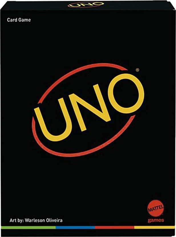 Επιτραπέζιο Uno Minimalista (GYH69) 1 Επιτραπέζιο Uno Minimalista (GYH69)