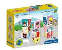 Blue Toys Επιτραπέζιο Μαγνητικοί Κύβοι Magnetic Cubes (MKJ721879) -Επιτραπέζια παιχνίδια & κάρτες Εκπτώσεις 204224 1