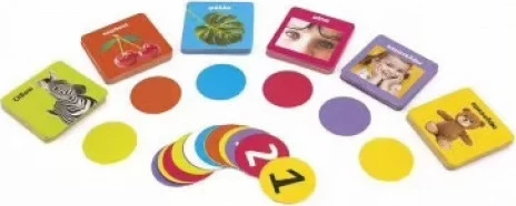 AS το καλό παιχνίδι As Company Επιτραπέζιο 101 Πρώτες Λέξεις (1040-21100) 2 AS το καλό παιχνίδι As Company Επιτραπέζιο 101 Πρώτες Λέξεις (1040-21100) - Image 2