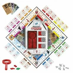 Hasbro Επιτραπέζιο Monopoly Crooked Cash (F2674) -Επιτραπέζια παιχνίδια & κάρτες Εκπτώσεις 206524 1