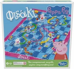 Hasbro Επιτραπέζιο Snakes And Ladders Peppa Pig (F4853) -Επιτραπέζια παιχνίδια & κάρτες Εκπτώσεις 206527 1