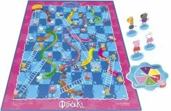 Hasbro Επιτραπέζιο Snakes And Ladders Peppa Pig (F4853) -Επιτραπέζια παιχνίδια & κάρτες Εκπτώσεις 206527 1