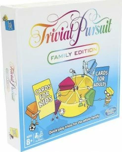 Hasbro Επιτραπέζιο Trivial Pursuit Family (E1921)