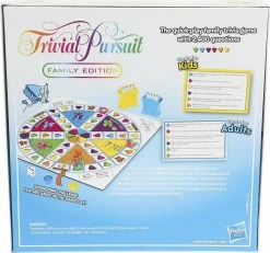 Hasbro Επιτραπέζιο Trivial Pursuit Family (E1921) -Επιτραπέζια παιχνίδια & κάρτες Εκπτώσεις 206528 2