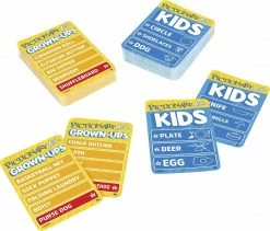 Mattel Επιτραπέζιο Pictionary Air Μικροί Εναντίον Μεγάλων (GYH81) -Επιτραπέζια παιχνίδια & κάρτες Εκπτώσεις 206574 2