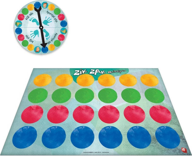 AS το καλό παιχνίδι AS Επιτραπέζιο Ζικ Ζακ Μπλεξίματα (1040-21714) 2 AS το καλό παιχνίδι AS Επιτραπέζιο Ζικ Ζακ Μπλεξίματα (1040-21714) - Image 2