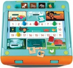 Clementoni Επιτραπέζιο SAP Εξυπνούλης Ο Κύβος Των Παιχνιδιών Από Ανακυκλωμένα Υλικά (1024-63405) -Επιτραπέζια παιχνίδια & κάρτες Εκπτώσεις 207623 2