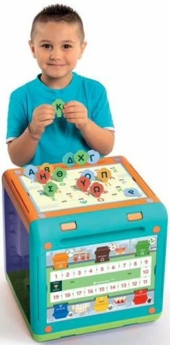 Clementoni Επιτραπέζιο SAP Εξυπνούλης Ο Κύβος Των Παιχνιδιών Από Ανακυκλωμένα Υλικά (1024-63405) -Επιτραπέζια παιχνίδια & κάρτες Εκπτώσεις 207623 5