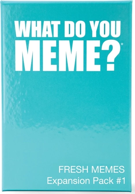 AS το καλό παιχνίδι AS Επιτραπέζιο What Do You Meme? – Fresh Memes (Expansion) (1040-24200) 3 AS το καλό παιχνίδι AS Επιτραπέζιο What Do You Meme? – Fresh Memes (Expansion) (1040-24200) - Image 3