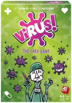 AS το καλό παιχνίδι AS Επιτραπέζιο Κάρτες: Virus! (1040-21125)