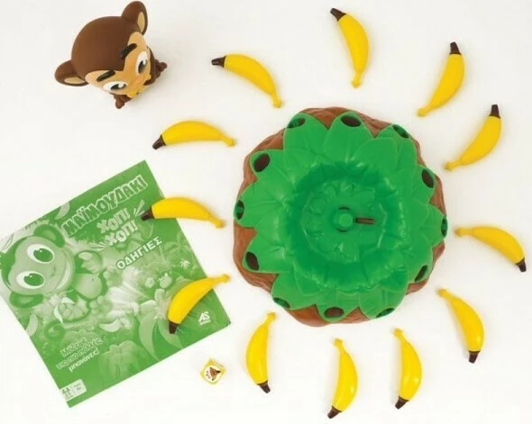 AS το καλό παιχνίδι AS Επιτραπέζιο Μαϊμουδάκι Χοπ! Χοπ! (1040-20923) 3 AS το καλό παιχνίδι AS Επιτραπέζιο Μαϊμουδάκι Χοπ! Χοπ! (1040-20923) - Image 3