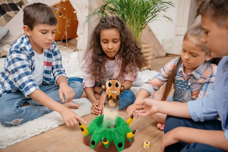 AS το καλό παιχνίδι AS Επιτραπέζιο Μαϊμουδάκι Χοπ! Χοπ! (1040-20923) 4 AS το καλό παιχνίδι AS Επιτραπέζιο Μαϊμουδάκι Χοπ! Χοπ! (1040-20923) - Image 4