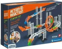Clementoni Μαθαίνω και Δημιουργώ- Action And Reaction Starter Set (1026-63530) -Επιτραπέζια παιχνίδια & κάρτες Εκπτώσεις 207629 1