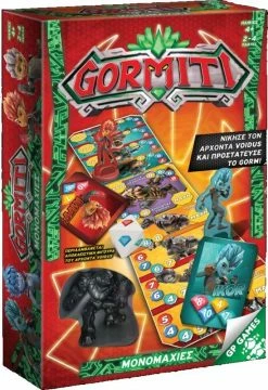 Giochi Preziosi Επιτραπέζιο Gormiti Μονομαχίες (GRM44000)