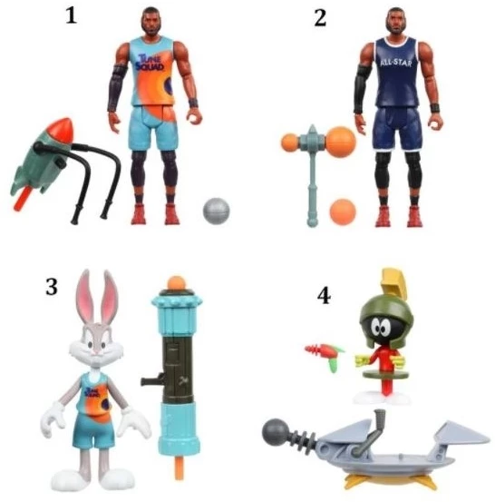 Giochi Preziosi Space Jam Φιγούρα με Αξεσουάρ (PCE05000) 2 Giochi Preziosi Space Jam Φιγούρα με Αξεσουάρ (PCE05000) - Image 2