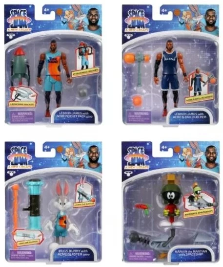 Giochi Preziosi Space Jam Φιγούρα με Αξεσουάρ (PCE05000) 3 Giochi Preziosi Space Jam Φιγούρα με Αξεσουάρ (PCE05000) - Image 3