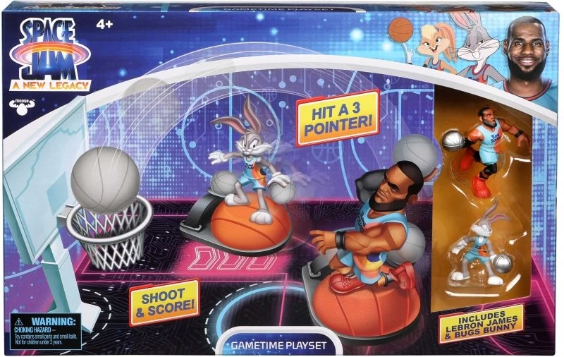 Giochi Preziosi Space Jam Game Time Playset (PCE01000) 2 Giochi Preziosi Space Jam Game Time Playset (PCE01000) - Image 2