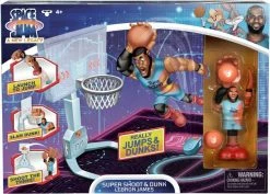 Giochi Preziosi Space Jam Dunks Playset (PCE04000) -Επιτραπέζια παιχνίδια & κάρτες Εκπτώσεις 207770 1