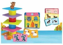 Real Fun Toys Επιτραπέζιο Carotina Baby 4 In 1 (79872) -Επιτραπέζια παιχνίδια & κάρτες Εκπτώσεις 208253 2