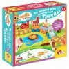 Real Fun Toys Επιτραπέζιο Carotina Baby Το Πρώτο Μου Εκπαιδευτικό Τρενάκι (84005)