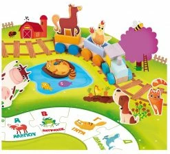 Real Fun Toys Επιτραπέζιο Carotina Baby Το Πρώτο Μου Εκπαιδευτικό Τρενάκι (84005) 6 Real Fun Toys Επιτραπέζιο Carotina Baby Το Πρώτο Μου Εκπαιδευτικό Τρενάκι (84005) -Επιτραπέζια παιχνίδια & κάρτες Εκπτώσεις 208254 2