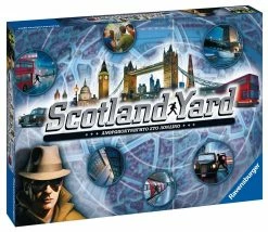 Ravensburger Επιτραπέζιο Scotland Yard (27267) -Επιτραπέζια παιχνίδια & κάρτες Εκπτώσεις 208691 1