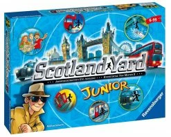 Ravensburger Επιτραπέζιο Scotland Yard Jr (22289) -Επιτραπέζια παιχνίδια & κάρτες Εκπτώσεις 208692 1