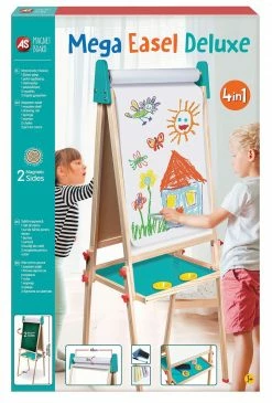 AS το καλό παιχνίδι Magnet Box – Μαγνητικός Επιδαπέδιος Πίνακας Mega Easel Deluxe (1029-64055) -Επιτραπέζια παιχνίδια & κάρτες Εκπτώσεις 208757 1