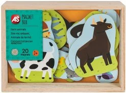 AS το καλό παιχνίδι Magnet Box – Ζώα Της Φάρμας (1029-64045) 7 AS το καλό παιχνίδι Magnet Box – Ζώα Της Φάρμας (1029-64045) -Επιτραπέζια παιχνίδια & κάρτες Εκπτώσεις 208758 1