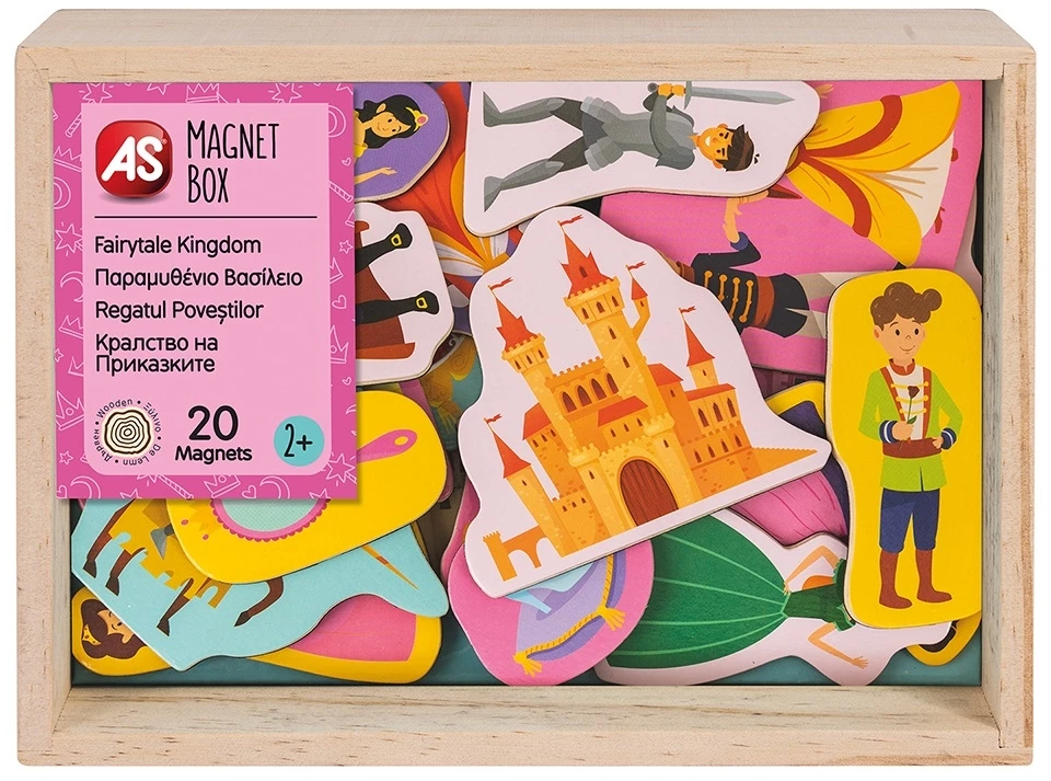 AS το καλό παιχνίδι Magnet Box – Παραμυθένιο Βασίλειο (1029-64046) 4 AS το καλό παιχνίδι Magnet Box – Παραμυθένιο Βασίλειο (1029-64046) - Image 4