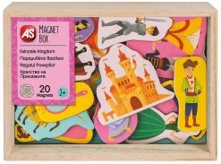 AS το καλό παιχνίδι Magnet Box – Παραμυθένιο Βασίλειο (1029-64046)