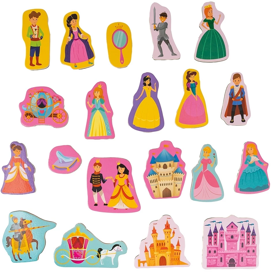 AS το καλό παιχνίδι Magnet Box – Παραμυθένιο Βασίλειο (1029-64046) 2 AS το καλό παιχνίδι Magnet Box – Παραμυθένιο Βασίλειο (1029-64046) - Image 2
