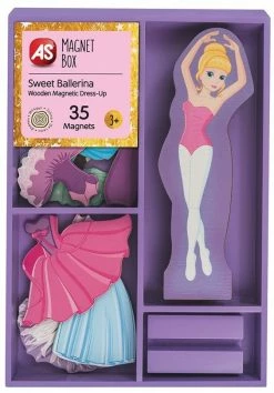 AS το καλό παιχνίδι Magnet Box – Sweet Ballerina (1029-64052) 7 AS το καλό παιχνίδι Magnet Box – Sweet Ballerina (1029-64052) -Επιτραπέζια παιχνίδια & κάρτες Εκπτώσεις 208760 1