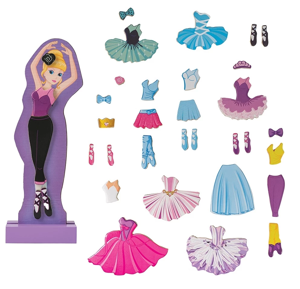 AS το καλό παιχνίδι Magnet Box – Sweet Ballerina (1029-64052) 2 AS το καλό παιχνίδι Magnet Box – Sweet Ballerina (1029-64052) - Image 2