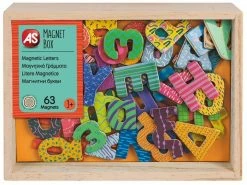 AS το καλό παιχνίδι Magnet Box – Μαγνητικά Γράμματα (1029-64048) -Επιτραπέζια παιχνίδια & κάρτες Εκπτώσεις 208789 1