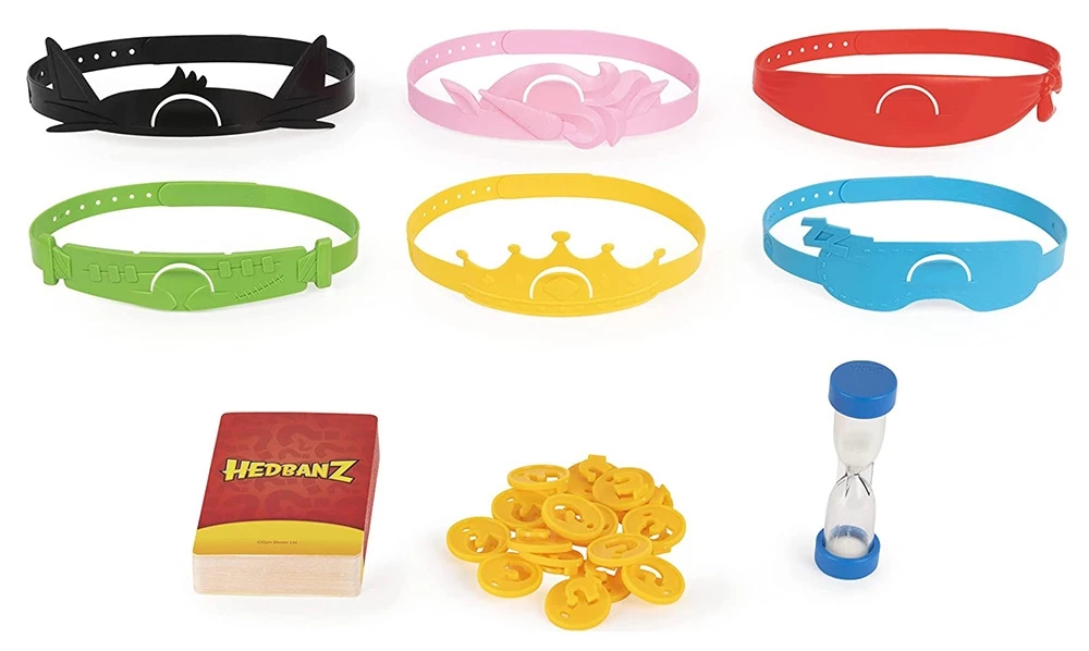 Spin Master Επιτραπέζιο Hedbanz Στο Κεφάλι Το Χω (6059681) 2 Spin Master Επιτραπέζιο Hedbanz Στο Κεφάλι Το Χω (6059681) - Image 2