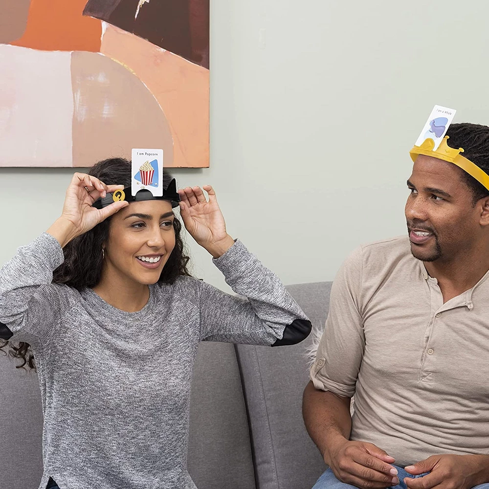 Spin Master Επιτραπέζιο Hedbanz Στο Κεφάλι Το Χω (6059681) 4 Spin Master Επιτραπέζιο Hedbanz Στο Κεφάλι Το Χω (6059681) - Image 4