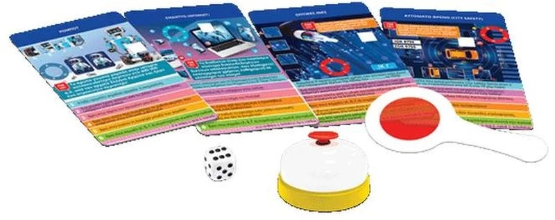 Δεσύλλας Επιτραπέζιο Ξεφτέρια: Εφευρέσεις και Τεχνολογία (100785) 2 Δεσύλλας Επιτραπέζιο Ξεφτέρια: Εφευρέσεις και Τεχνολογία (100785) - Image 2