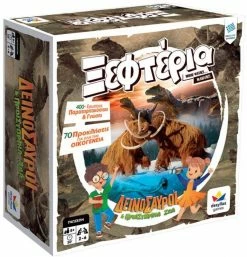 Δεσύλλας Επιτραπέζιο Ξεφτέρια: Δεινόσαυροι και Προϊστορικά Ζώα (100790)