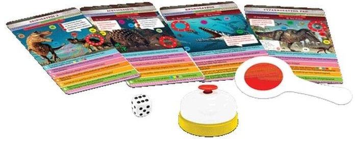 Δεσύλλας Επιτραπέζιο Ξεφτέρια: Δεινόσαυροι και Προϊστορικά Ζώα (100790) 2 Δεσύλλας Επιτραπέζιο Ξεφτέρια: Δεινόσαυροι και Προϊστορικά Ζώα (100790) - Image 2