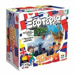 Δεσύλλας Επιτραπέζιο Ξεφτέρια:Χώρες Του Κόσμου (100793) -Επιτραπέζια παιχνίδια & κάρτες Εκπτώσεις 209721 1