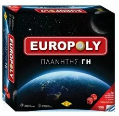 Επιτραπέζιο ΕΠΑ Europoly Πλανήτης Γη (03-256)