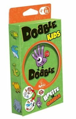 Κάισσα Επιτραπέζιο Kaissa Παιχνίδι Dobble Kids (6 Blister) 2η Έκδοση (KA113899) -Επιτραπέζια παιχνίδια & κάρτες Εκπτώσεις 209737 1