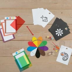 Clementoni Εκπαιδευτικό Παιχνίδι Montessori Ένας Κόσμος Χρωμάτων (1024-63219) -Επιτραπέζια παιχνίδια & κάρτες Εκπτώσεις 210328 3