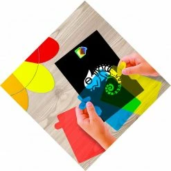 Clementoni Εκπαιδευτικό Παιχνίδι Montessori Ένας Κόσμος Χρωμάτων (1024-63219) -Επιτραπέζια παιχνίδια & κάρτες Εκπτώσεις 210328 4